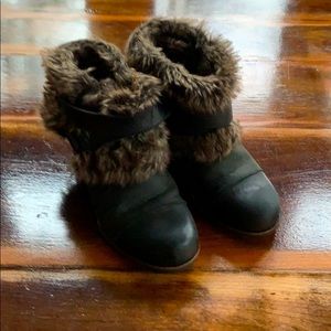 Sorel wedge for boot